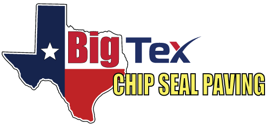 BigTex Chip Seal Paving